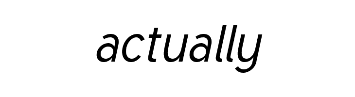 Tuffy Italic  Free Fonts Download