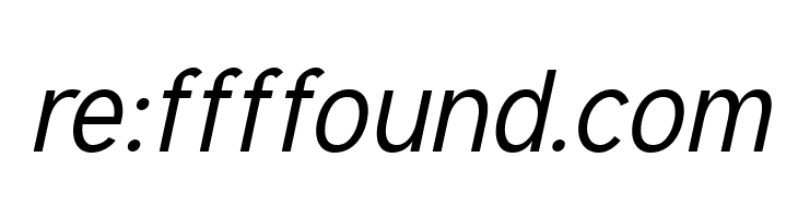 Tuffy Italic  Free Fonts Download