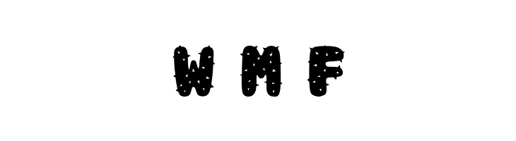 Spiky Book Regular  Free Fonts Download