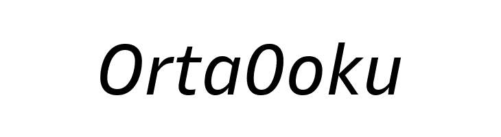 Goldman Sans Italic  Free Fonts Download