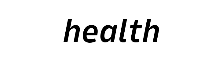 Goldman Sans App Medium Italic  Free Fonts Download