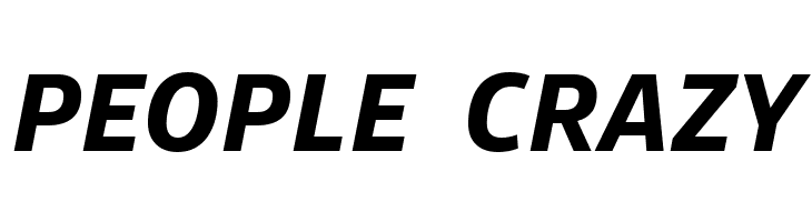 Goldman Sans Bold Italic  Free Fonts Download