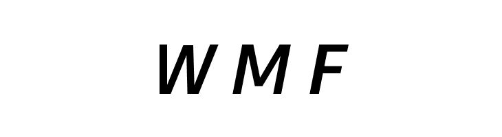 Goldman Sans VF Medium Italic  Free Fonts Download