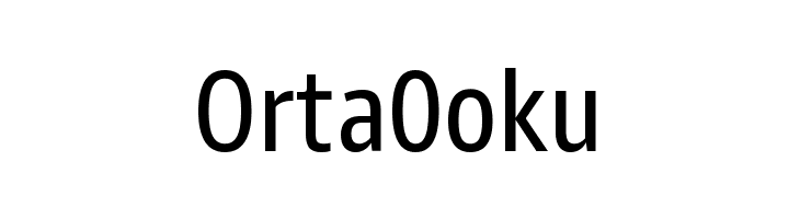 Goldman Sans Condensed VF Regular  Free Fonts Download