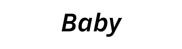 Goldman Sans Medium Italic  Free Fonts Download