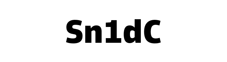 Goldman Sans Black  Free Fonts Download