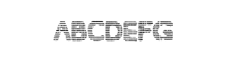 Behind Dirty Blinds  Free Fonts Download