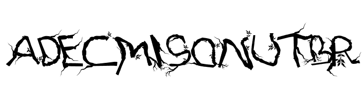 FTFHutanAkarasiana  Free Fonts Download