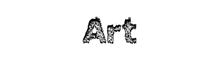 Hairy Monster  Free Fonts Download