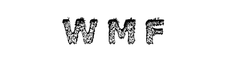 Hairy Monster  Free Fonts Download