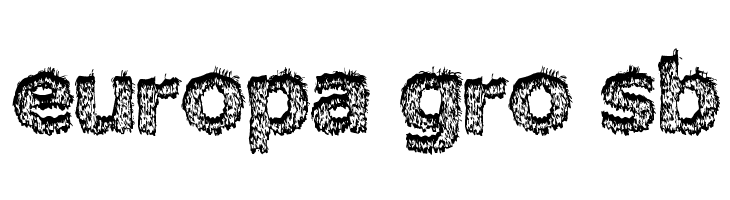 Hairy Monster  Free Fonts Download