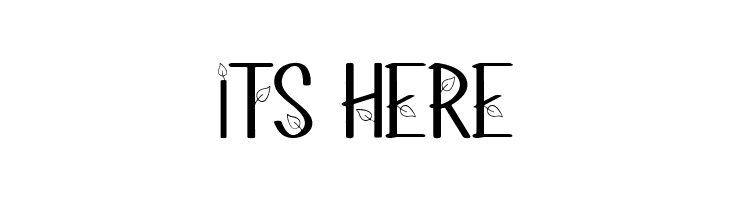 Magic Leaf  Free Fonts Download