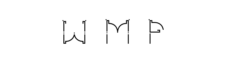 mesomorph  Free Fonts Download