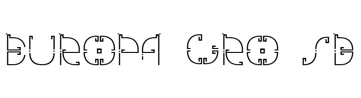 mesomorph  Free Fonts Download