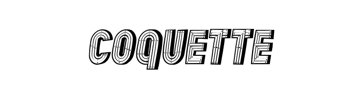 Wooden Planks Italic  Free Fonts Download