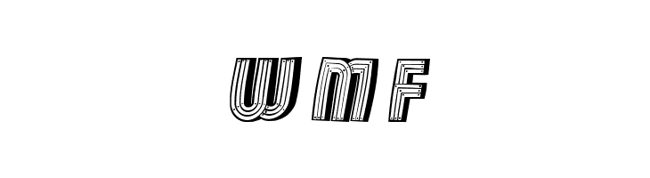 Wooden Planks Italic  Free Fonts Download