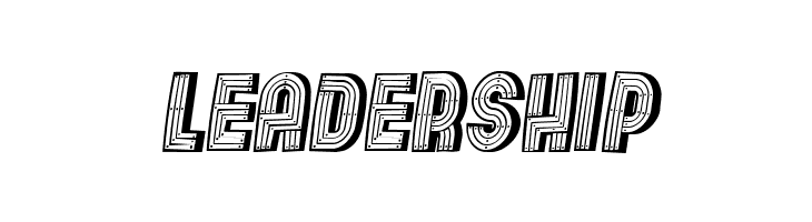 Wooden Planks Italic  Free Fonts Download