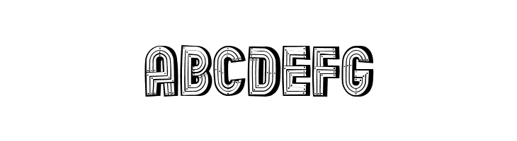 Wooden Planks Regular  Free Fonts Download