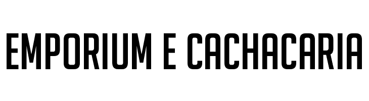 EMPORIUM%2BE%2BCACHACARIA BigNoodleTitling Font