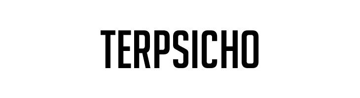 TERPSICHO BigNoodleTitling Font