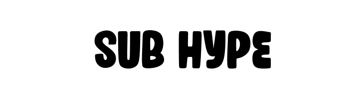 Sub%2Bhype Blankboard Font