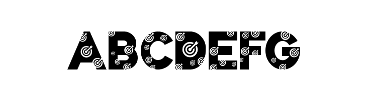 Target  Free Fonts Download