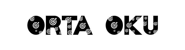 Target  Free Fonts Download