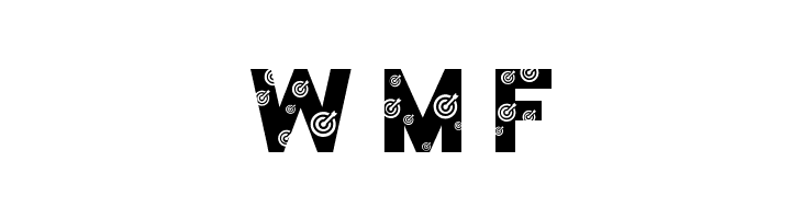 Target  Free Fonts Download