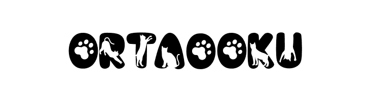 Cute Meow  Free Fonts Download