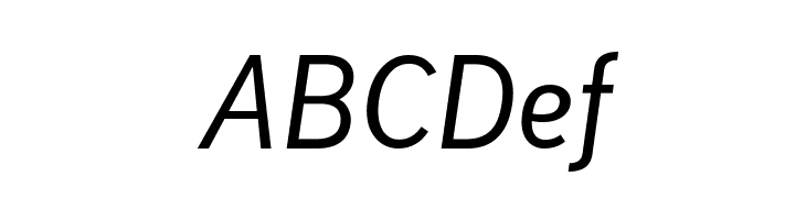 Lacuna Italic  Free Fonts Download