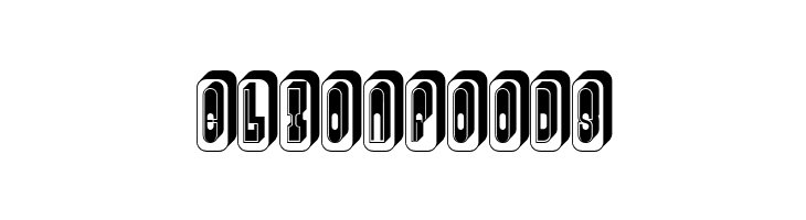 Audience Capitals Regular  Free Fonts Download