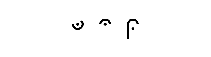 Mod Circle S  Free Fonts Download