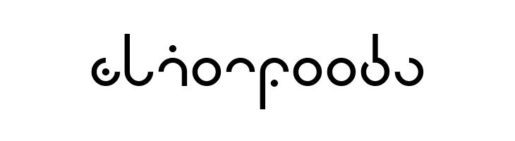 Mod Circle S  Free Fonts Download