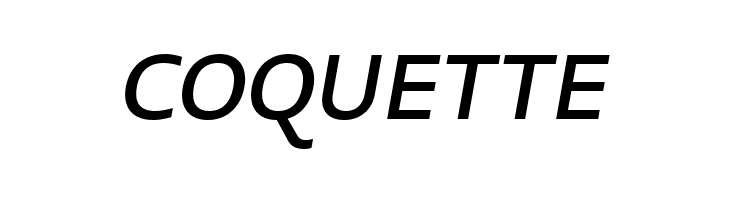 Midiet Sans Italic Medium  Free Fonts Download