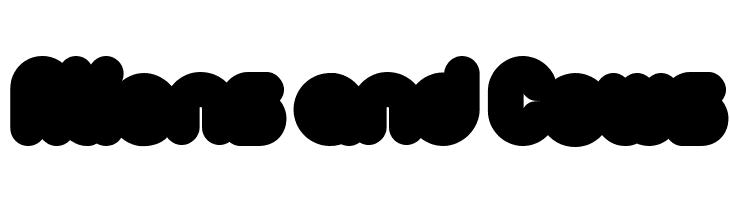 [z] Arista ExtraFilled  Free Fonts Download