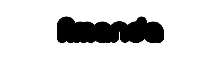 [z] Arista ExtraFilled  Free Fonts Download