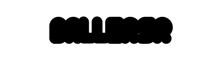 [z] Arista ExtraFilled  Free Fonts Download