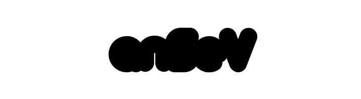 [z] Arista ExtraFilled  Free Fonts Download