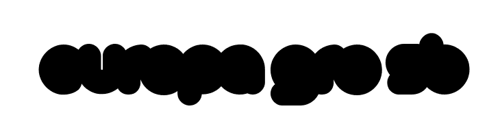 [z] Arista ExtraFilled  Free Fonts Download