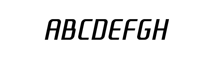 Grov AB Italic  Free Fonts Download