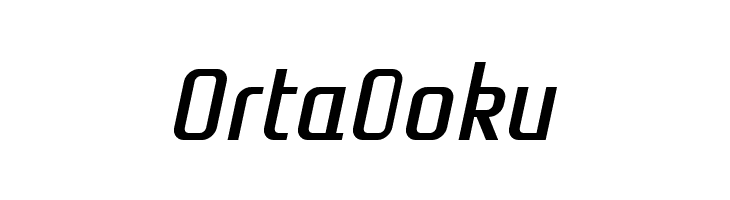 Grov AB Italic  Free Fonts Download