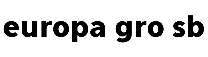 Eau Sans Black  Free Fonts Download