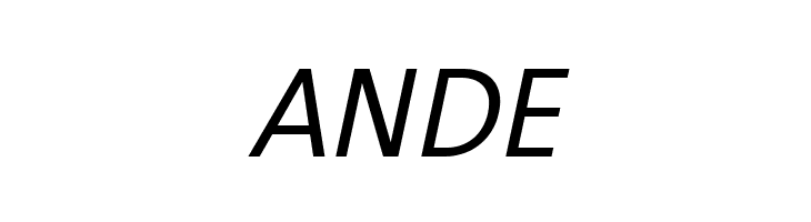 Eau Sans Book Lining Oblique  Free Fonts Download