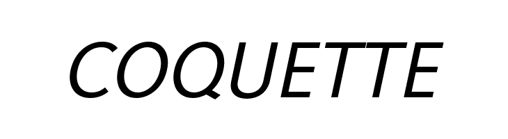Eau Sans Book Lining Oblique  Free Fonts Download