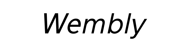 Eau Sans Book Lining Oblique  Free Fonts Download