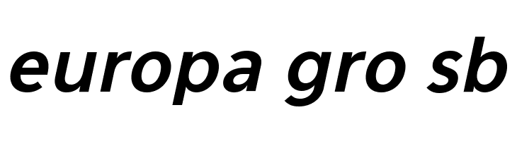 Eau Sans Bold Old-styled Figures Oblique  Free Fonts Download