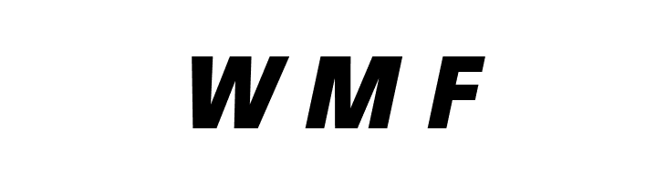 Eau Sans Black Oblique  Free Fonts Download