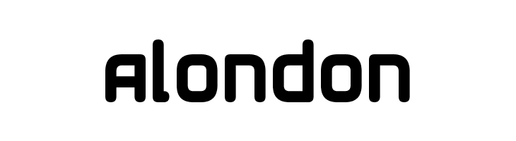 Alondon Airstrip Four Font
