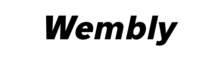 Eau Sans Black Lining Oblique  Free Fonts Download