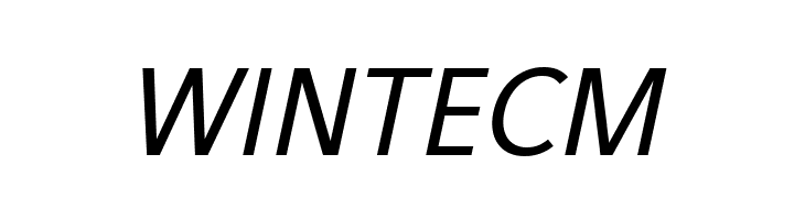 Eau Sans Book Old-styled Figures Oblique  Free Fonts Download